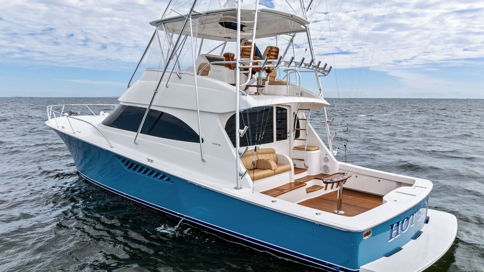 2013 Viking 55 Convertible - Photo 62