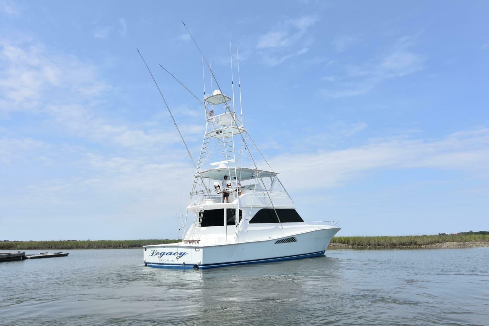 1999 Viking 58 Convertible - Photo 50