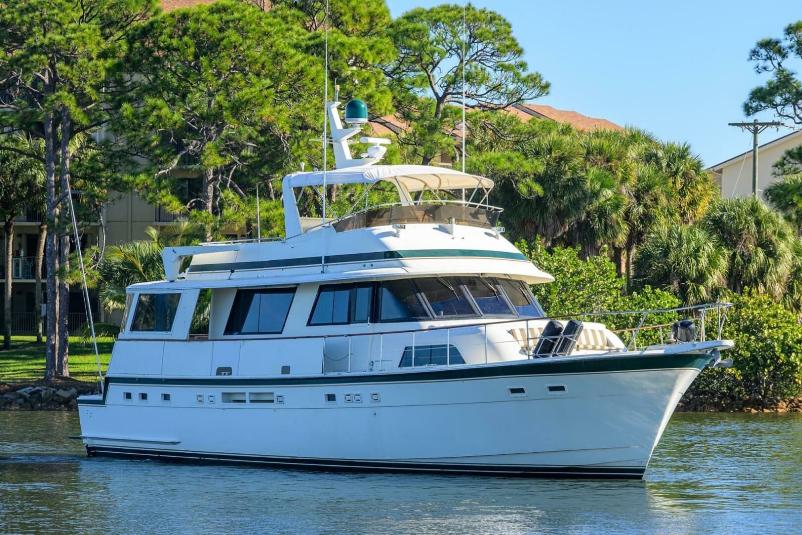 1987 Hatteras 63 Motor Yacht - Photo 60