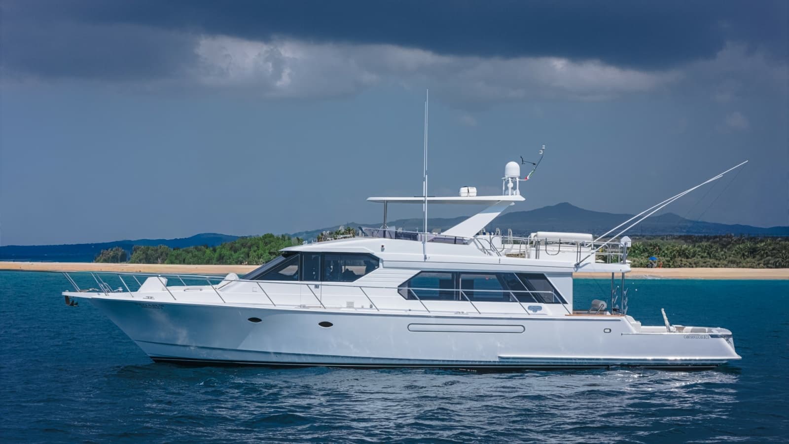 2002 West Bay 70 Yachtfisher - Photo 1