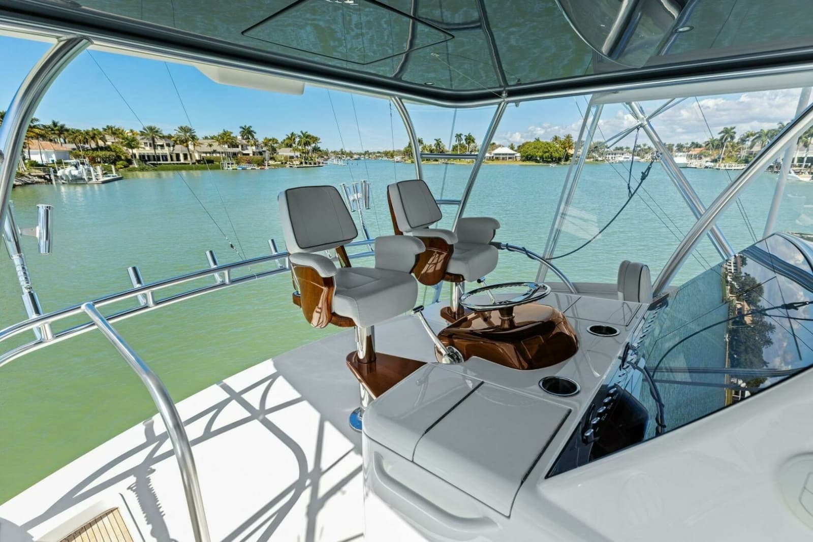2023 Viking 54 Convertible - Photo 73