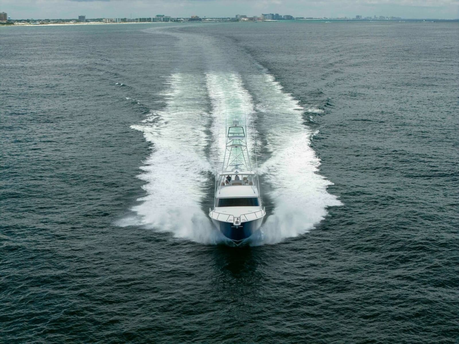 2017 Viking 66 Convertible - Photo 49