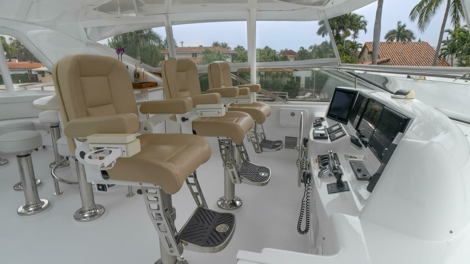 2007 Hatteras 80 - Photo 64