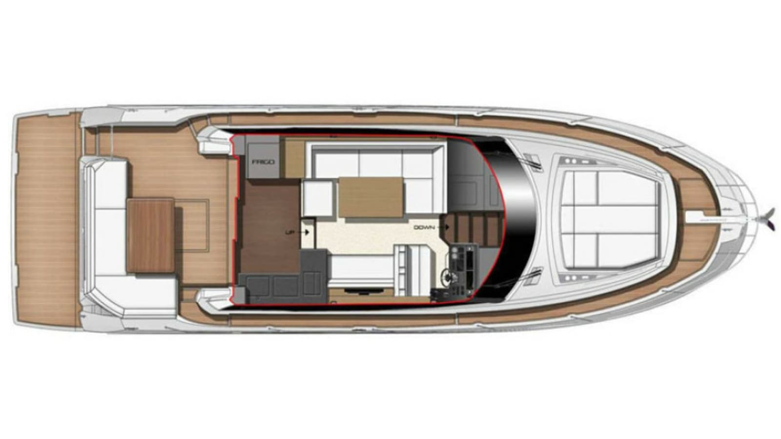 2018 Prestige 460 - Photo 62