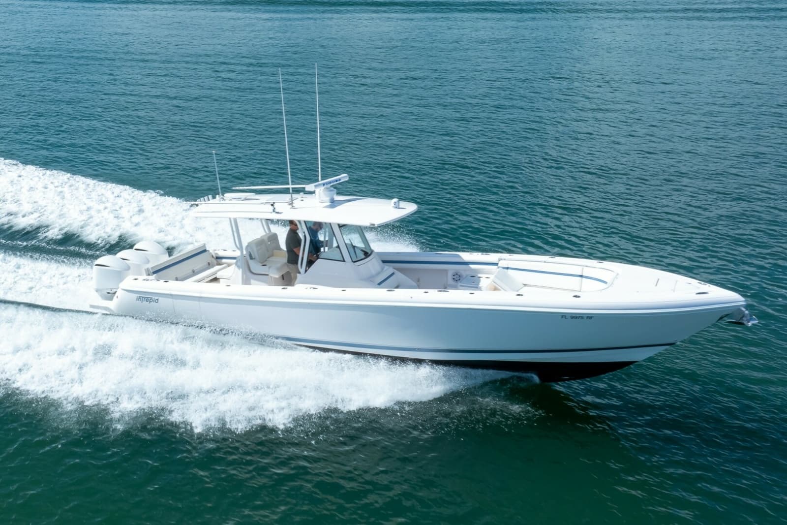 2017 Intrepid 375 Open - Photo 1