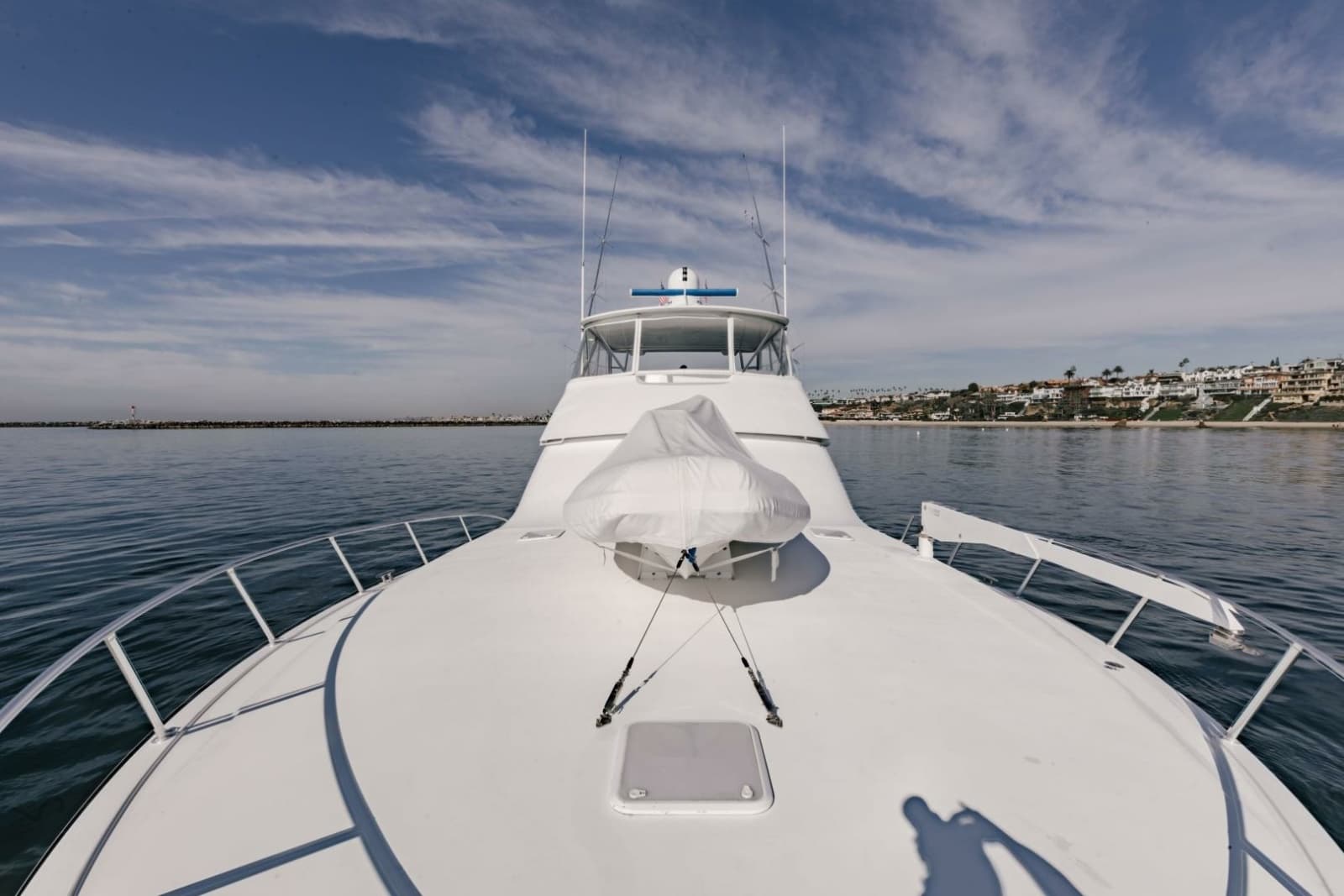 2003 Viking 56 Convertible - Photo 21