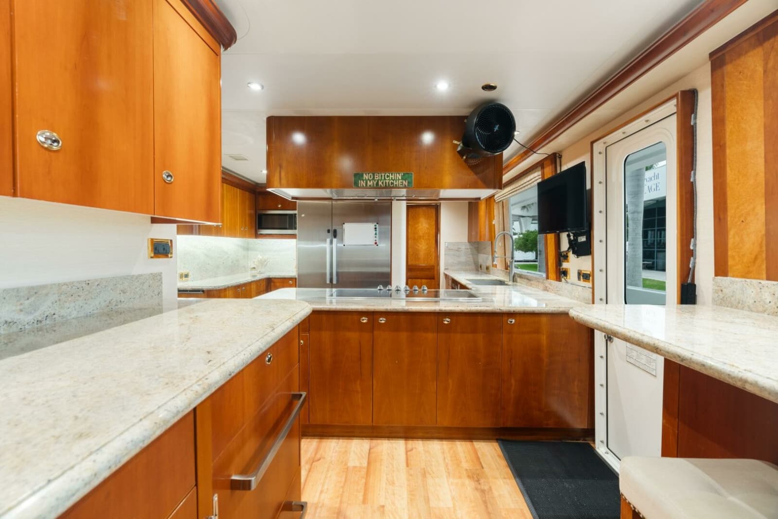 2004 Westport 130 Tri-Deck Motor Yacht - Photo 16