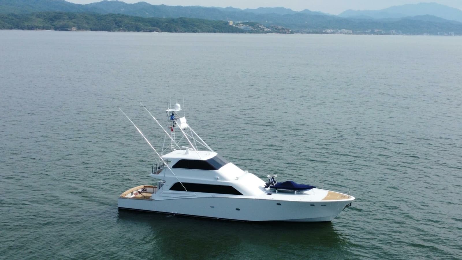 1996 Oceanfast 87 Enclosed Bridge Sportfish - Photo 43