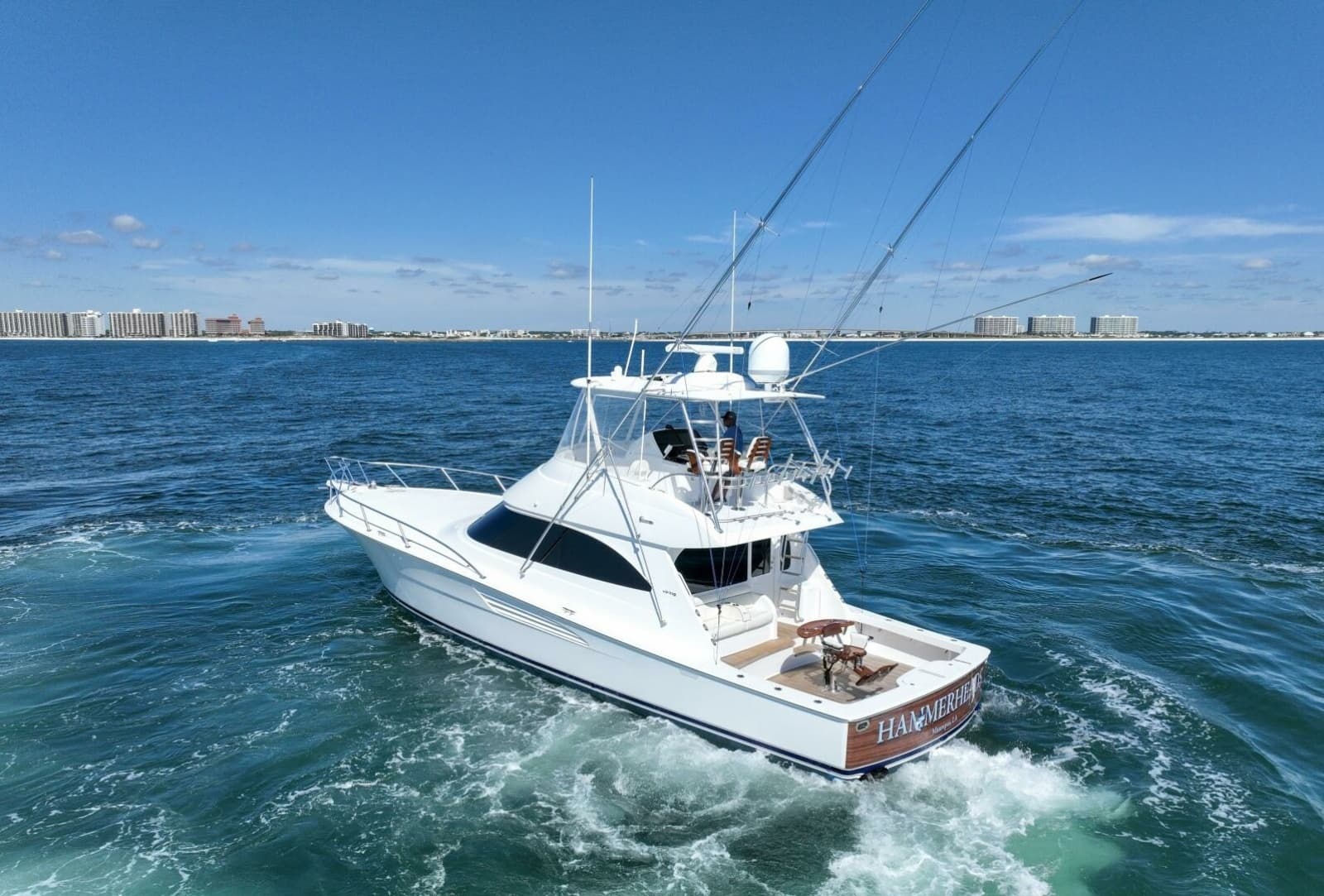 2021 Viking 54 Convertible - Photo 123