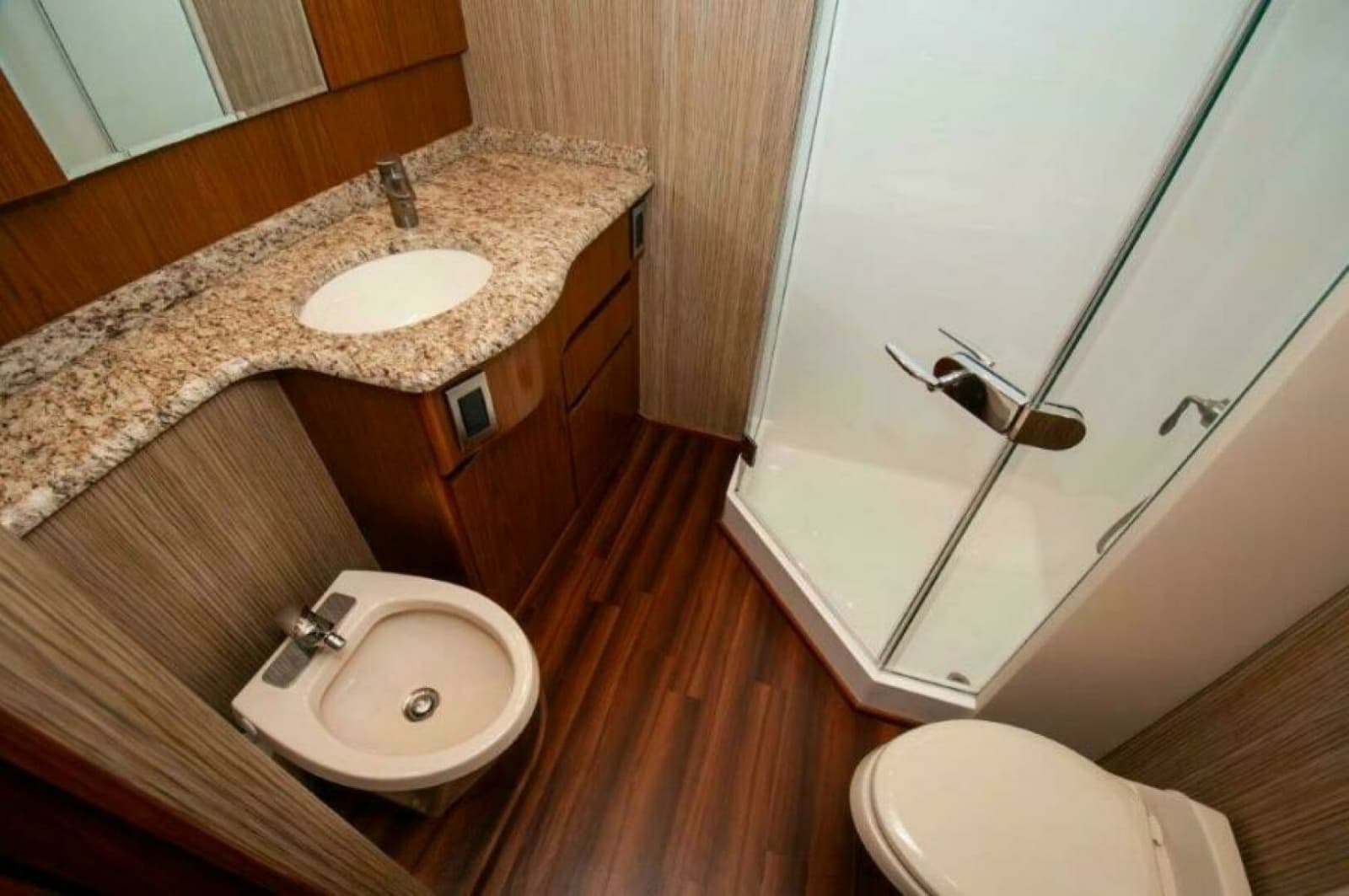 2012 Viking 76 Enclosed Sky Bridge - Photo 28
