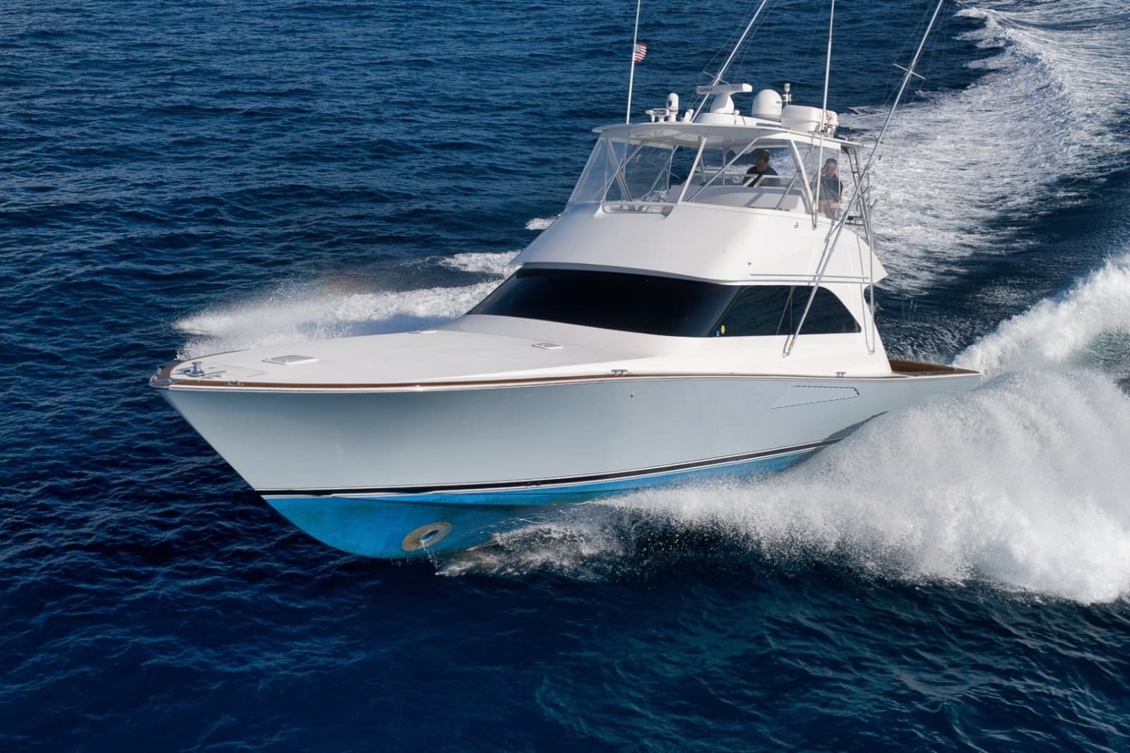 2003 Viking 52 Convertible - Photo 54