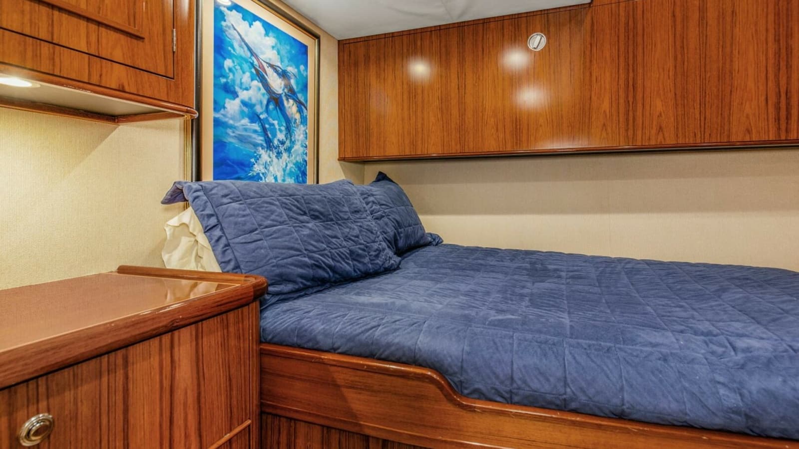 2005 Whiticar 76 Enclosed Bridge - Photo 28