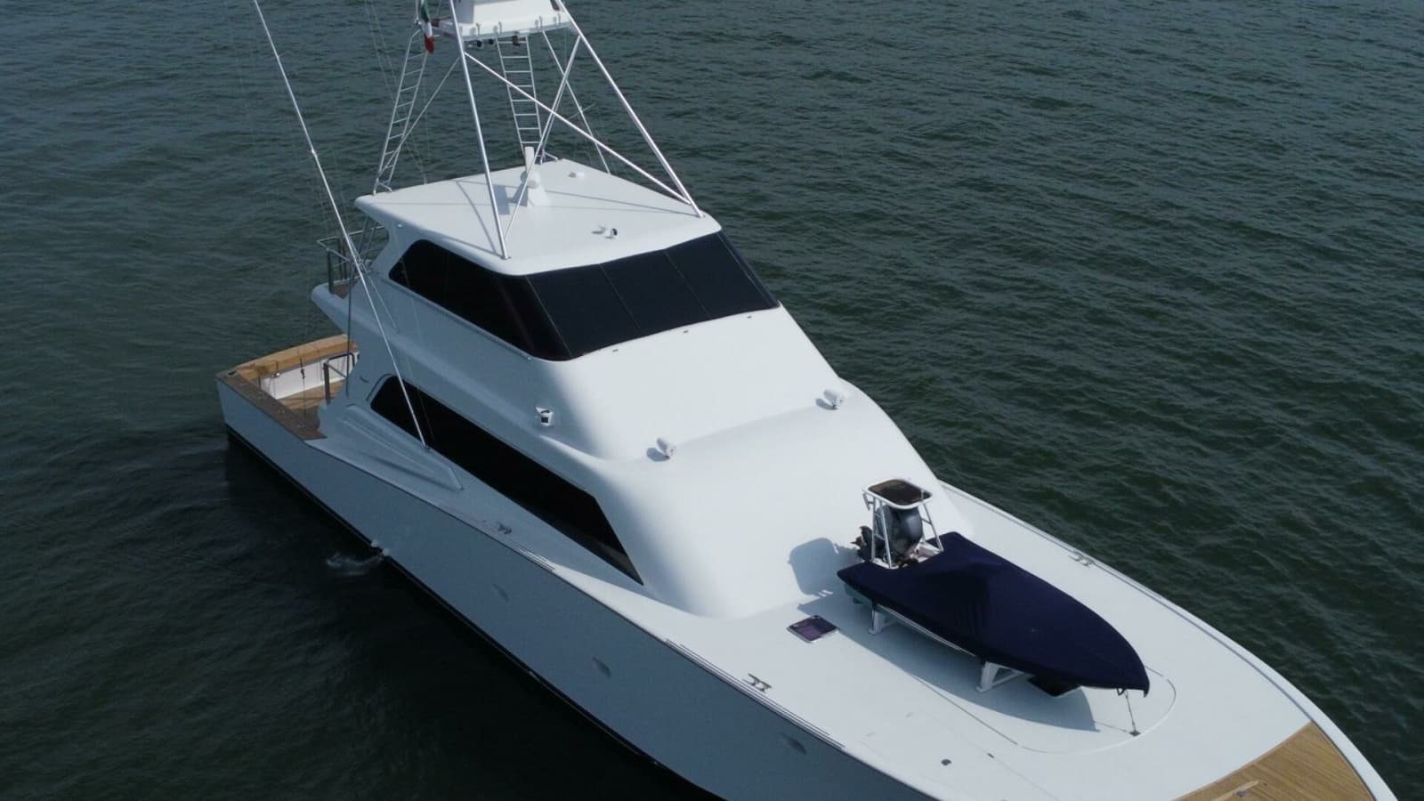 1996 Oceanfast 87 Enclosed Bridge Sportfish - Photo 41