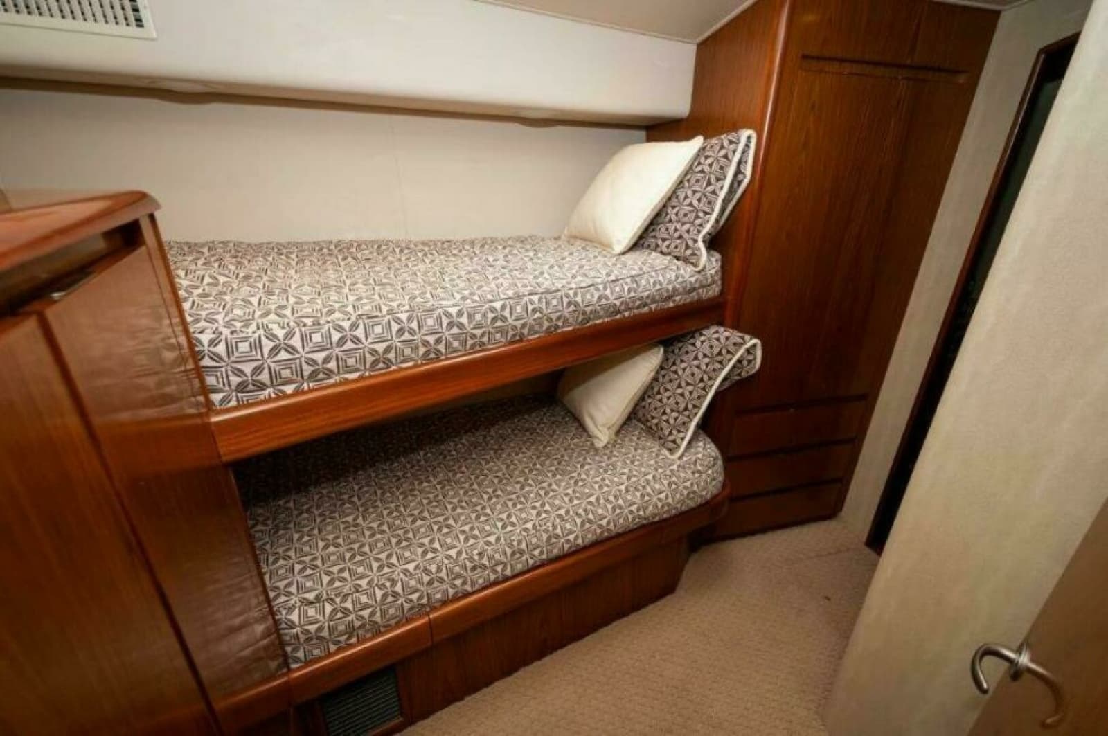 2012 Viking 76 Enclosed Sky Bridge - Photo 44