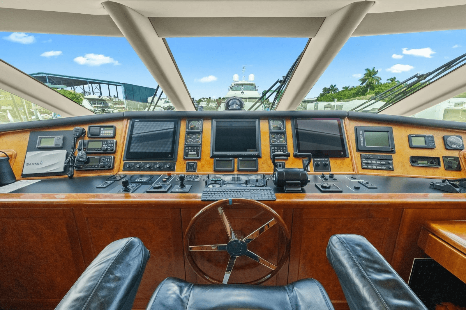 1999 Trinity Yachts Raised Pilothouse - Photo 44
