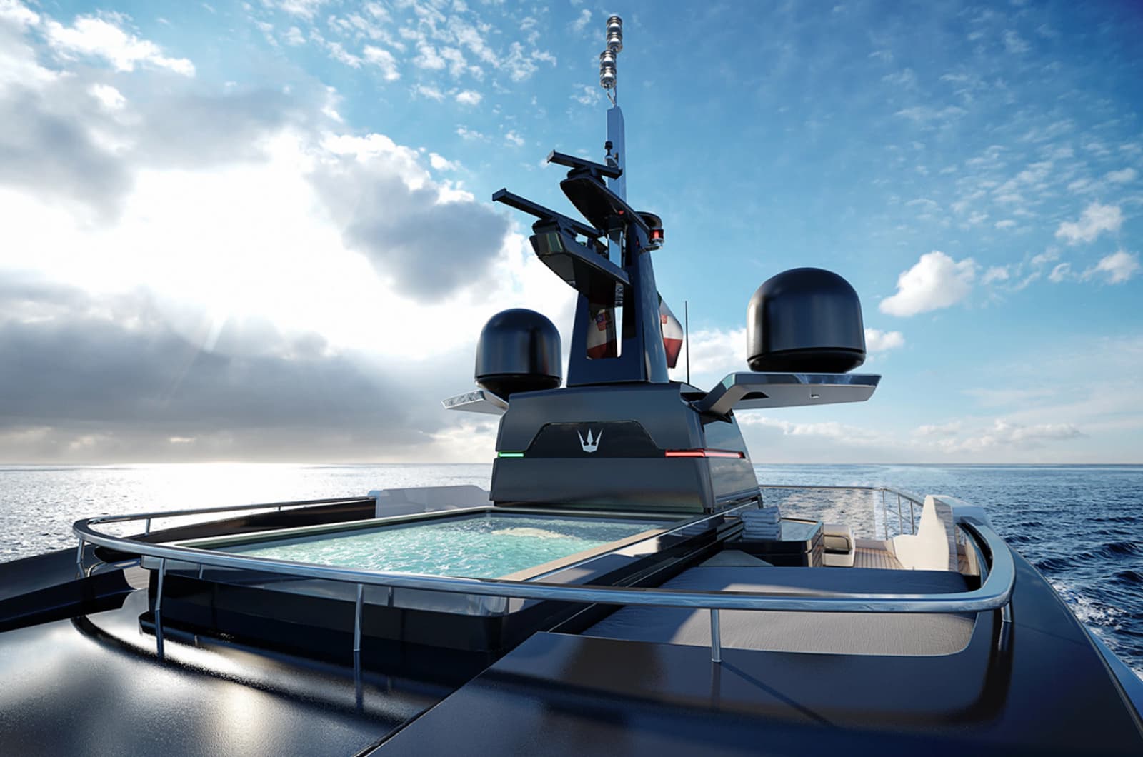 2028 Ocean King Doge 350 - Photo 7