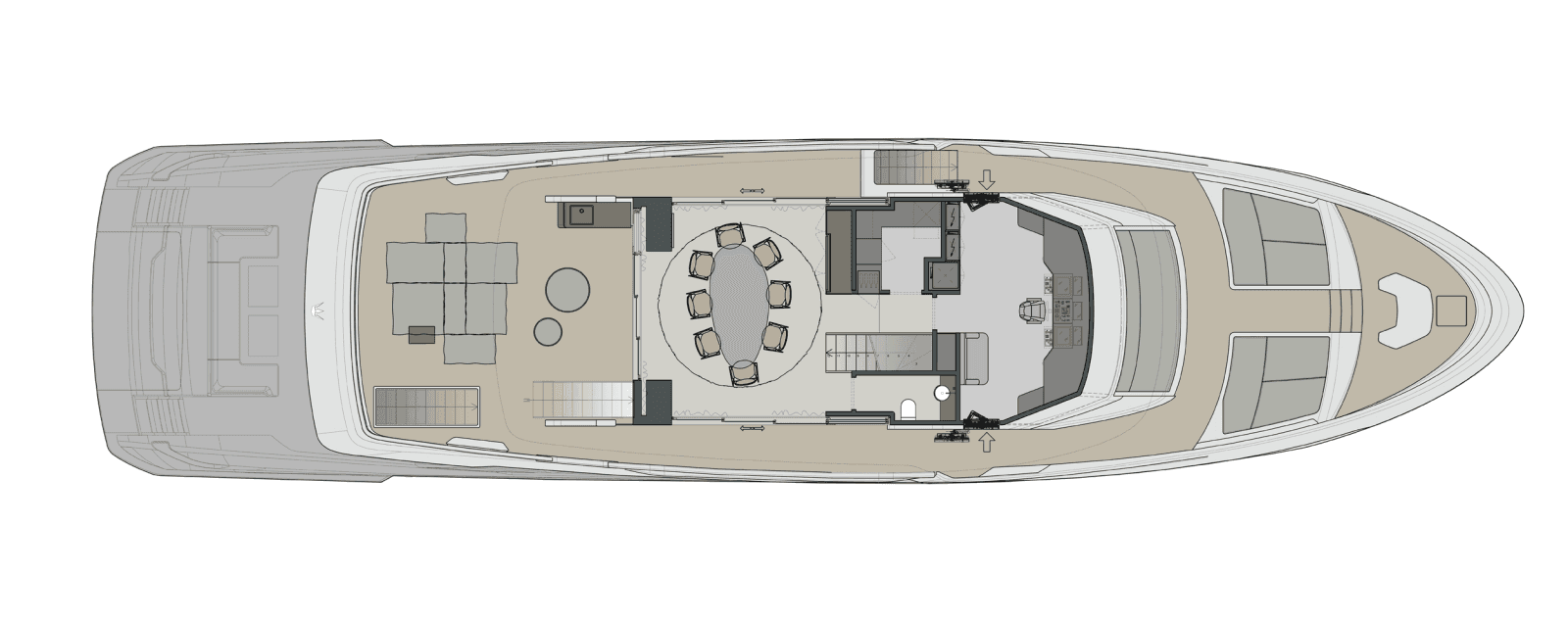 2028 Ocean King Doge 350 - Photo 26