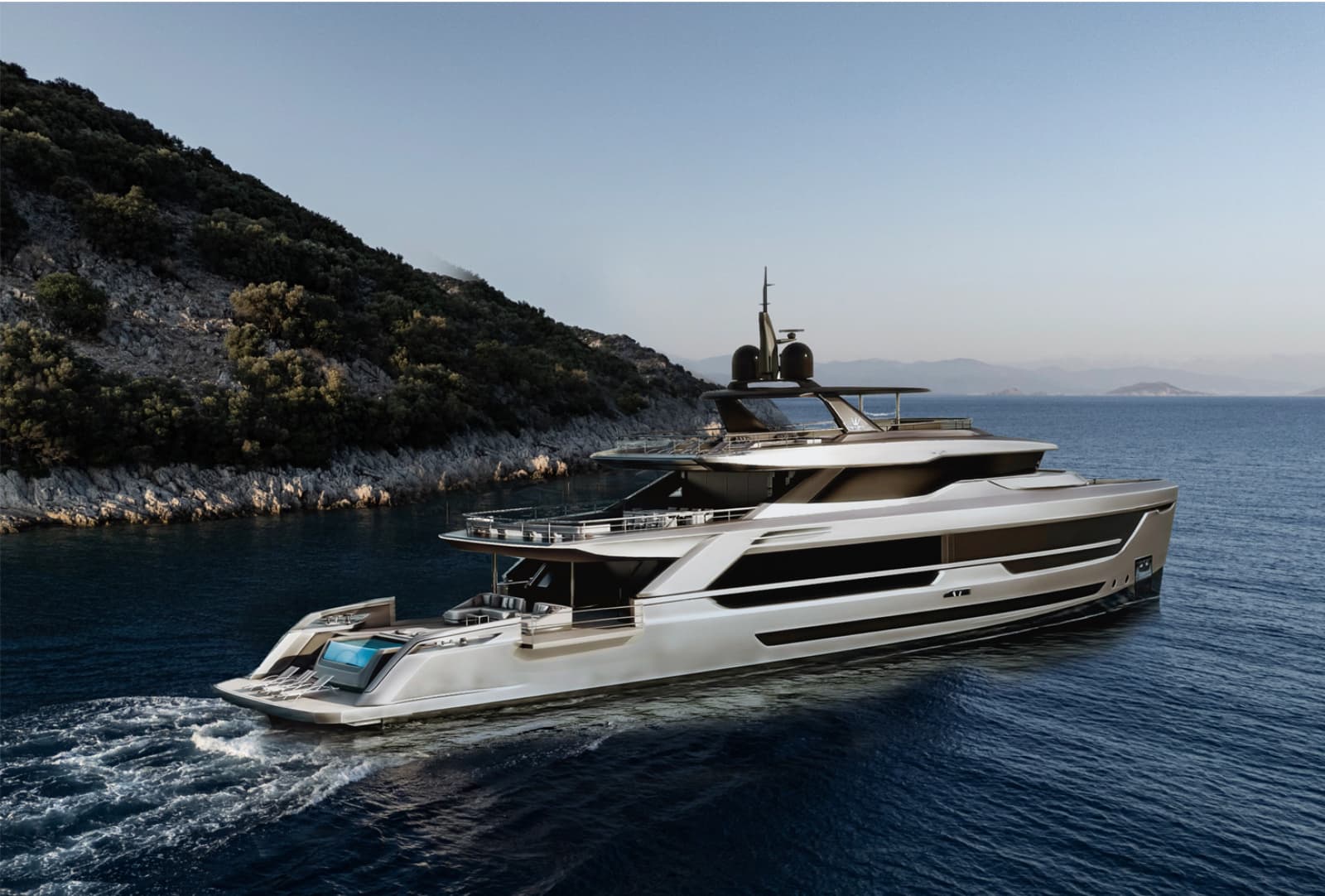 2028 Ocean King Ducale 140 - Photo 3