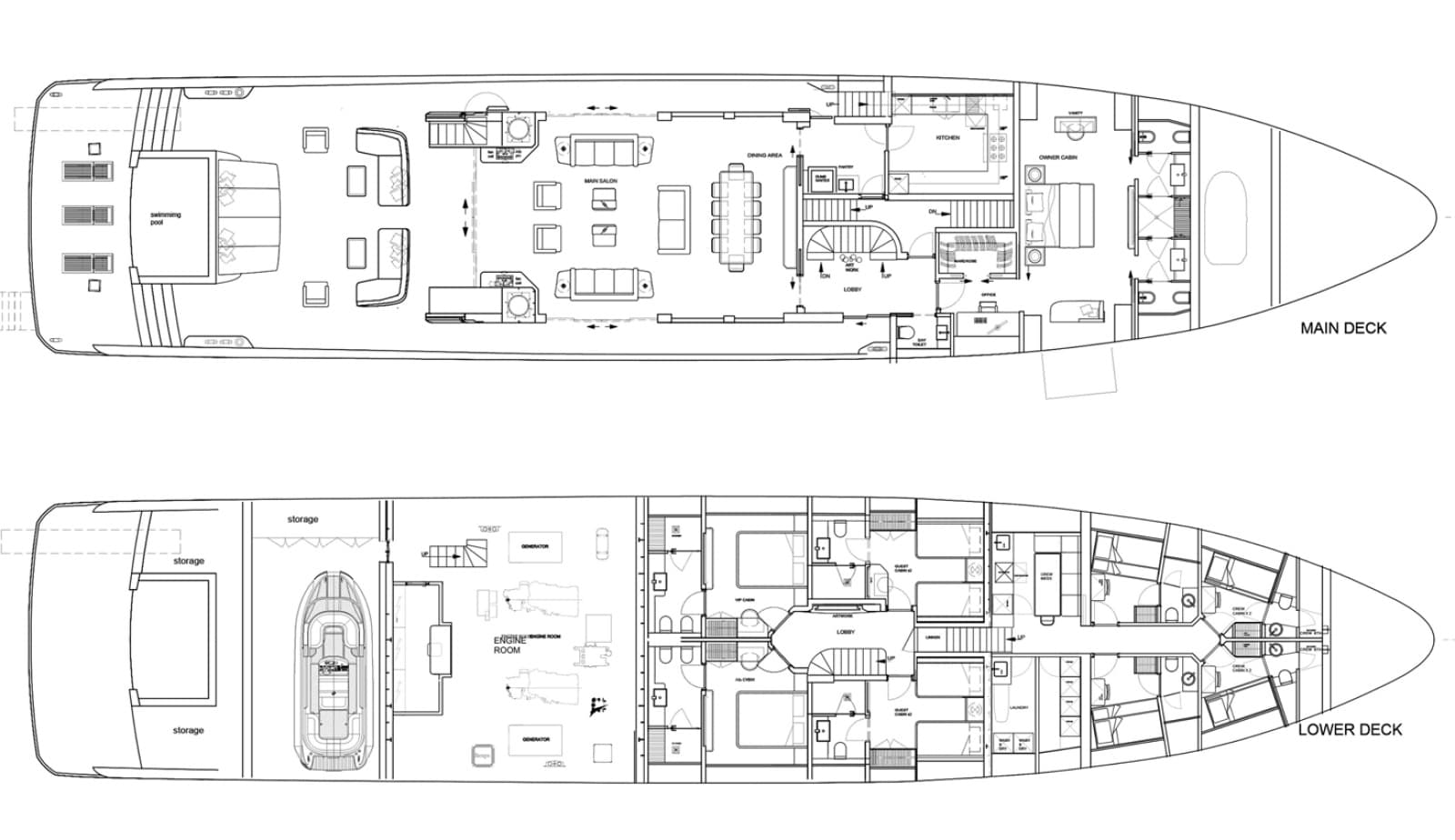 2028 Ocean King Ducale 140 - Photo 8