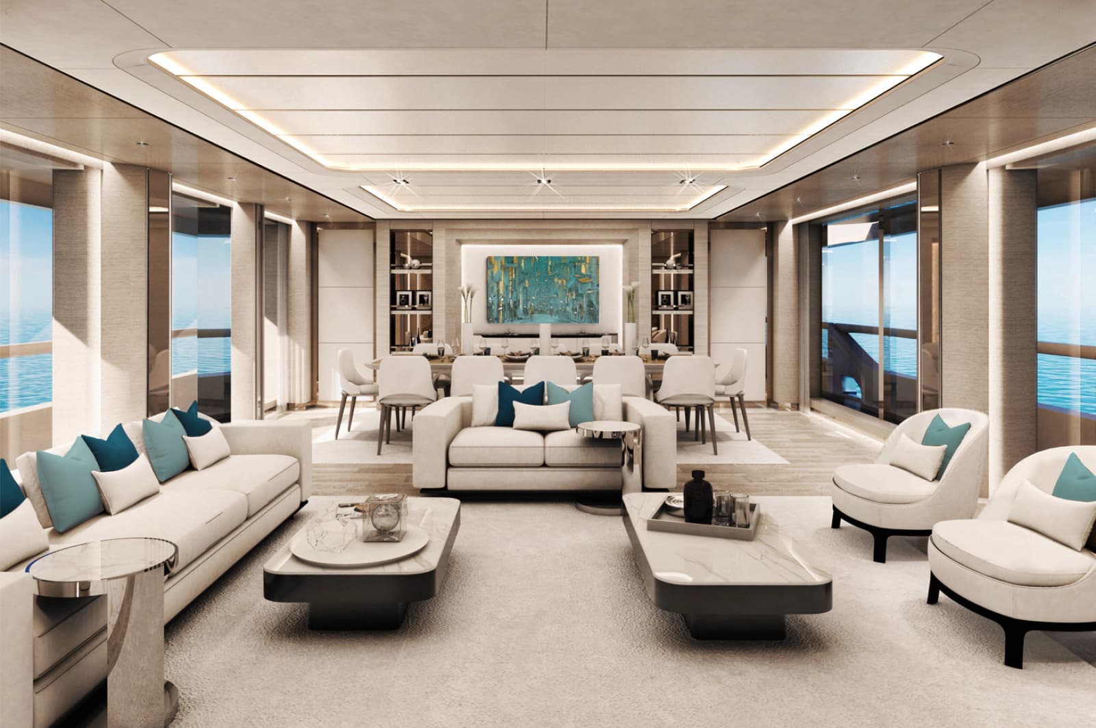 2028 Ocean King Ducale 140 - Photo 5