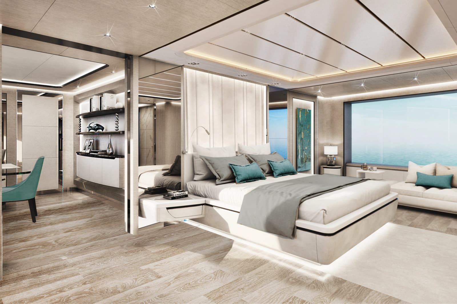 2028 Ocean King Ducale 140 - Photo 6