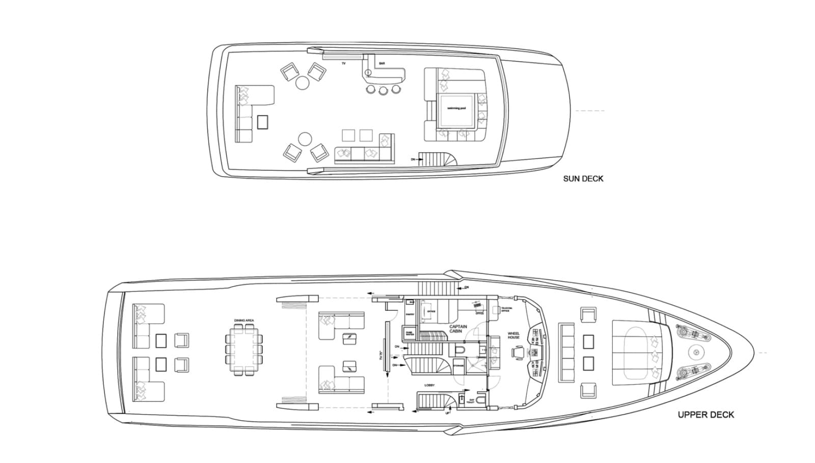 2028 Ocean King Ducale 140 - Photo 7