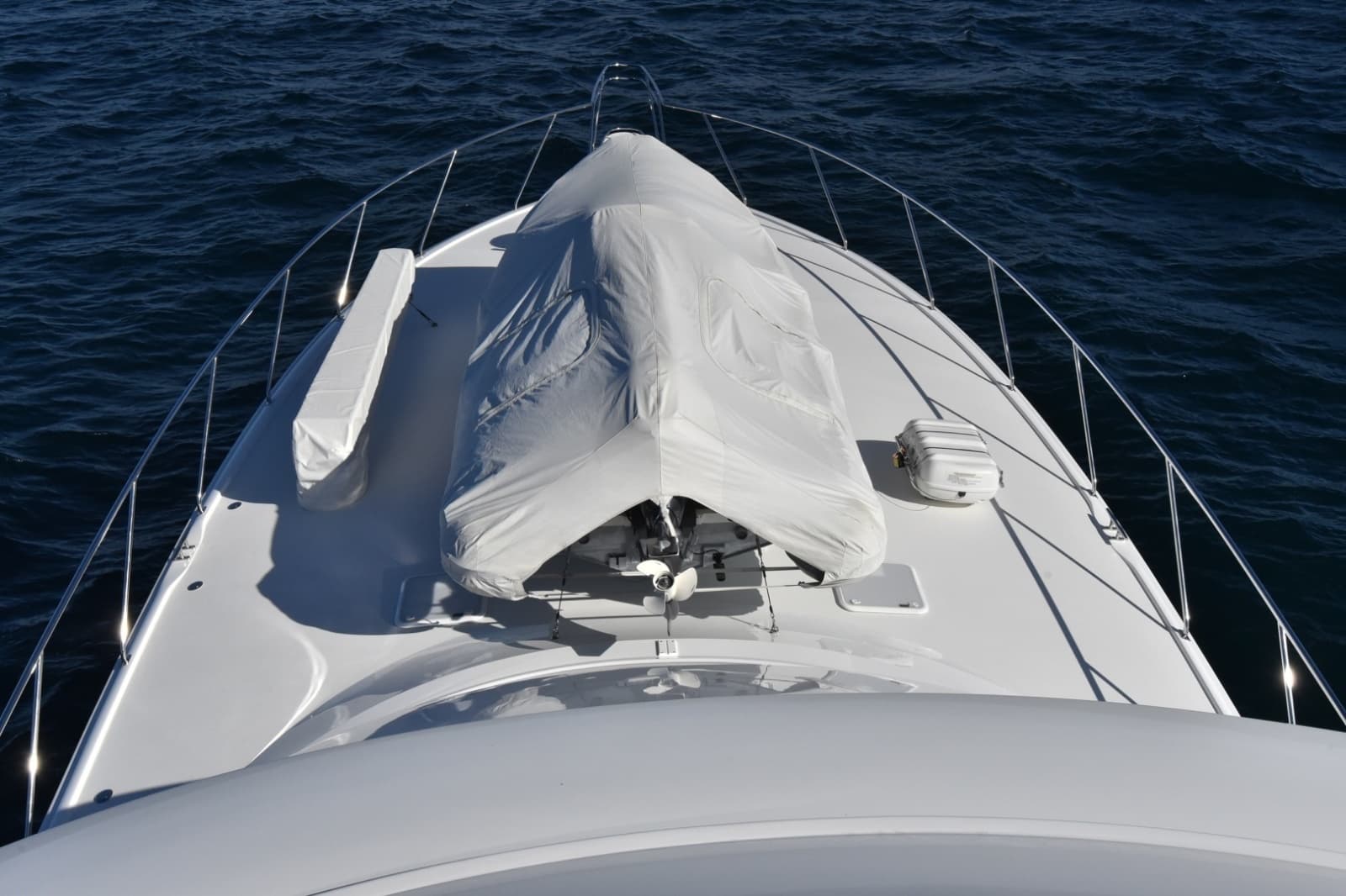2019 Viking 80 Skybridge - Photo 157