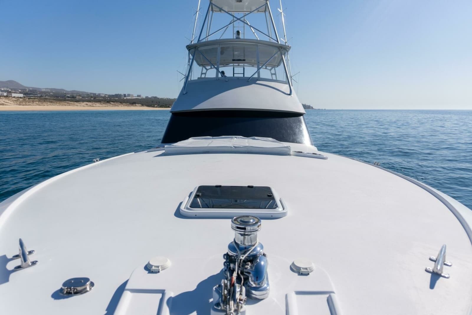 2001 Hatteras 60 Convertible - Photo 44