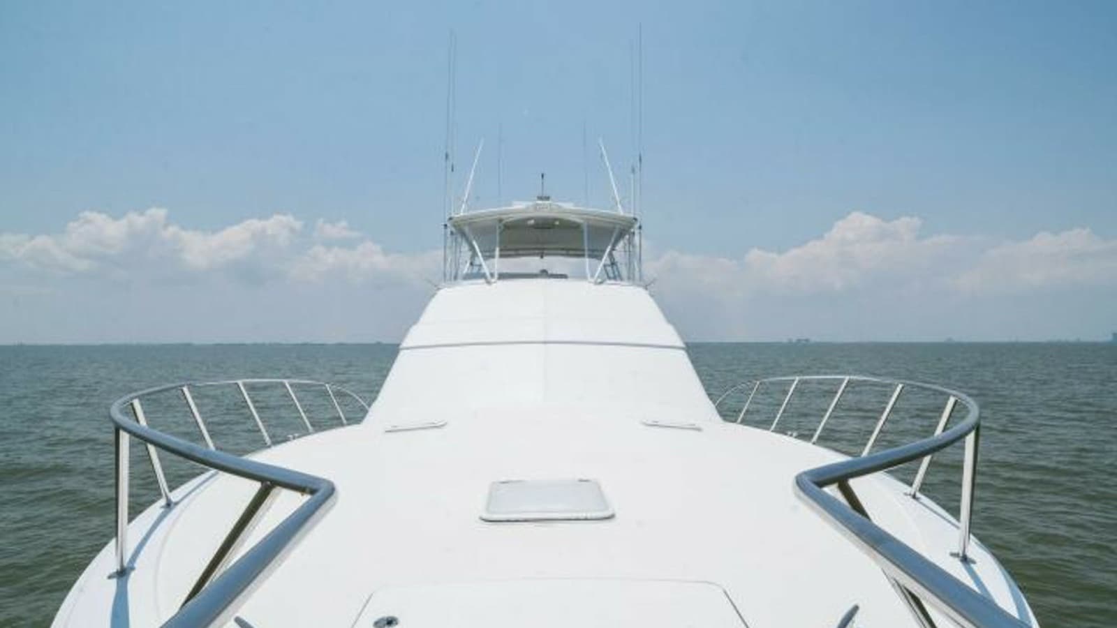 2003 Hatteras 54 Convertible - Photo 59