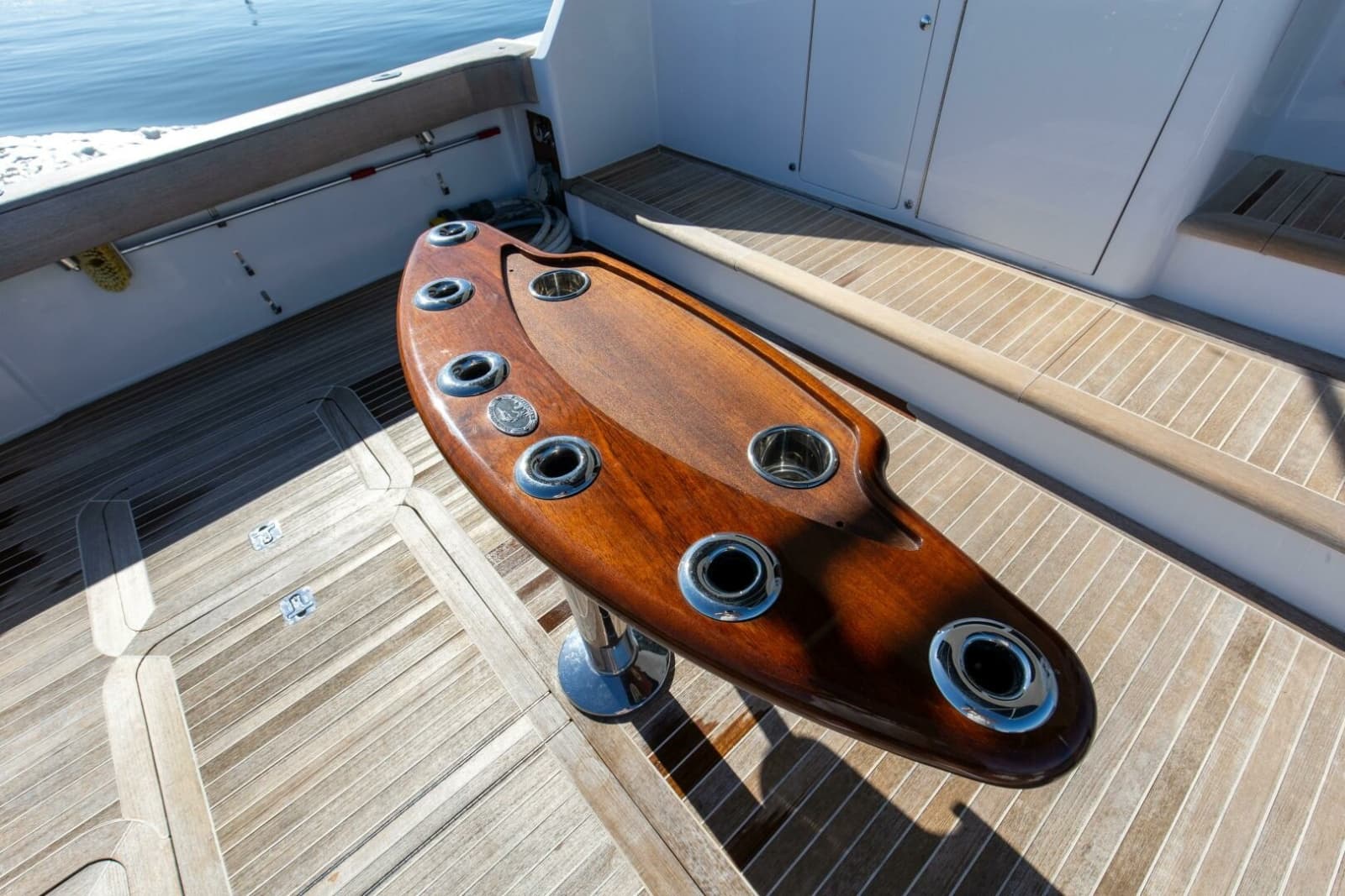 2001 Viking 65 Enclosed Bridge - Photo 67