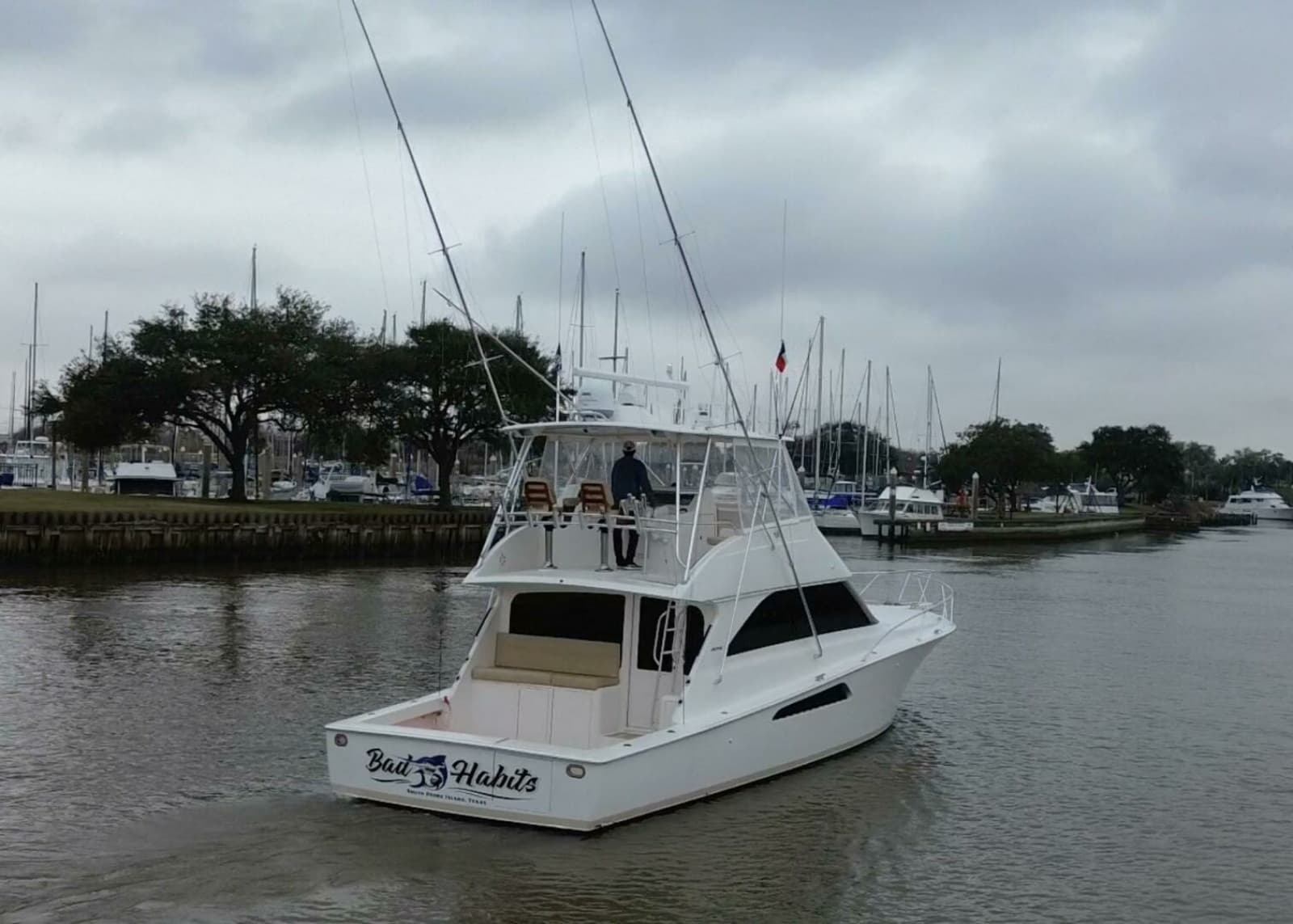 2007 Viking 45 Convertible - Photo 75