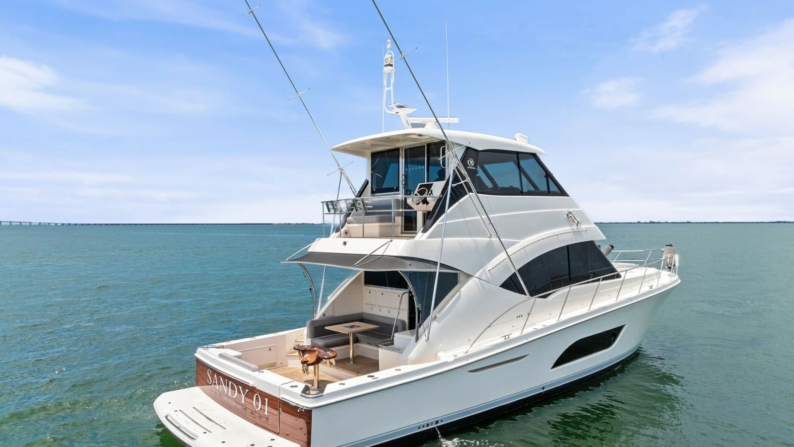 2021 Riviera 57 Enclosed Bridge - Photo 94