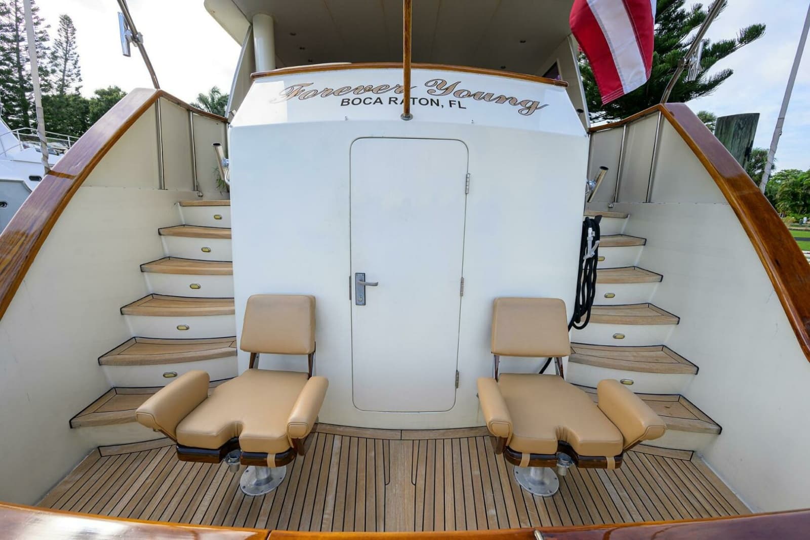1991 Hatteras 78 Cockpit Motor Yacht - Photo 51