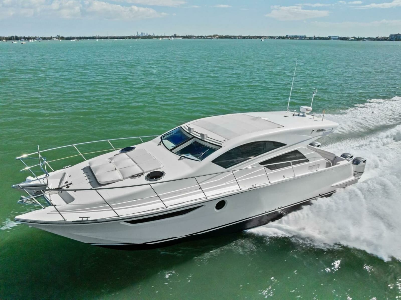 2018 Mares 47 Outboard Express Catamaran - Photo 78