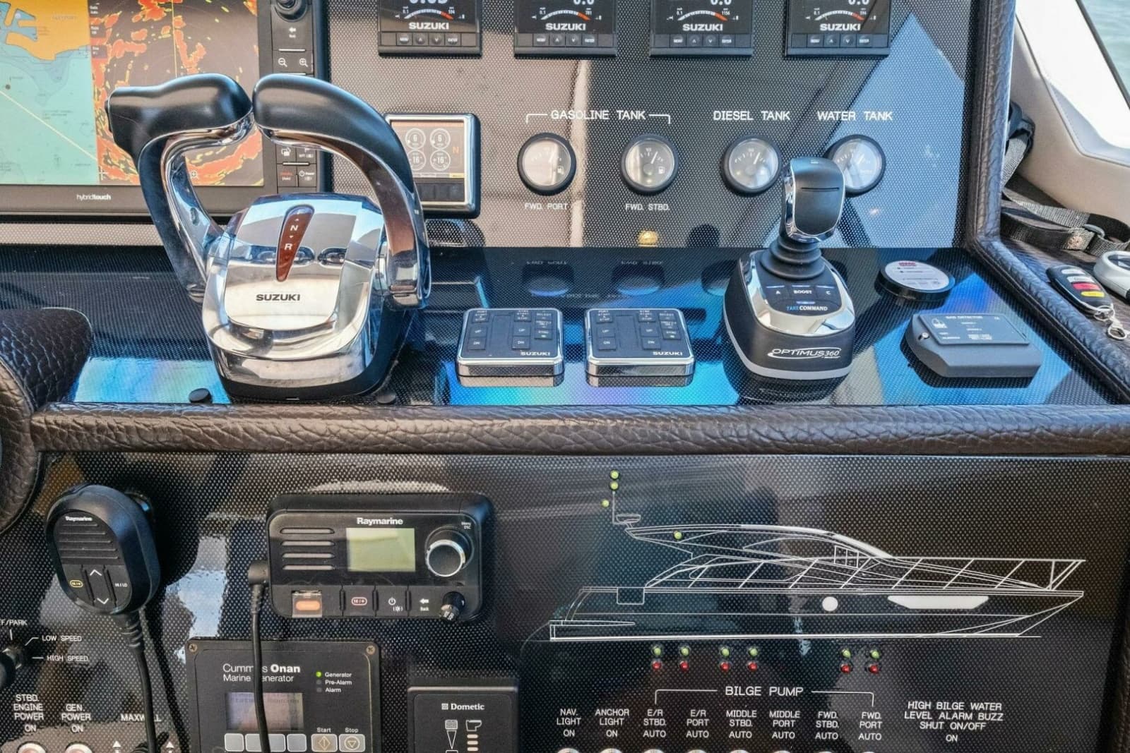 2018 Mares 47 Outboard Express Catamaran - Photo 8