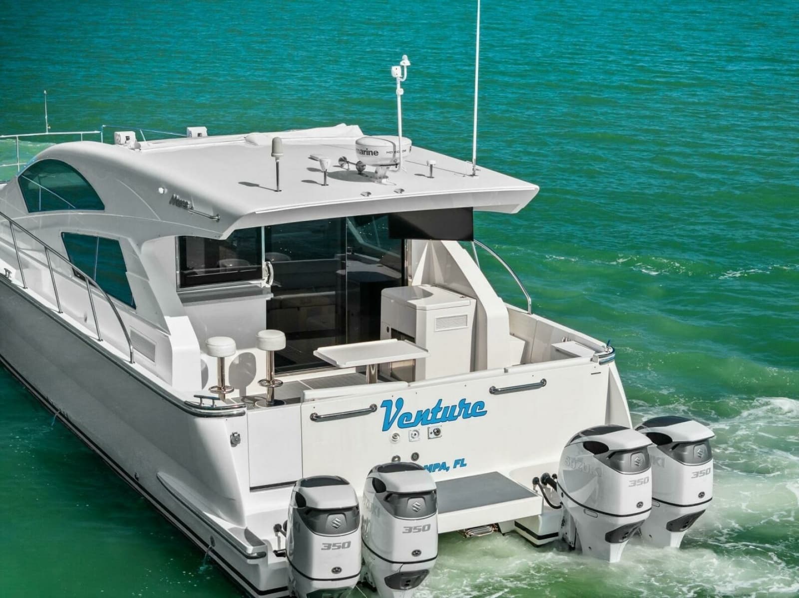 2018 Mares 47 Outboard Express Catamaran - Photo 72