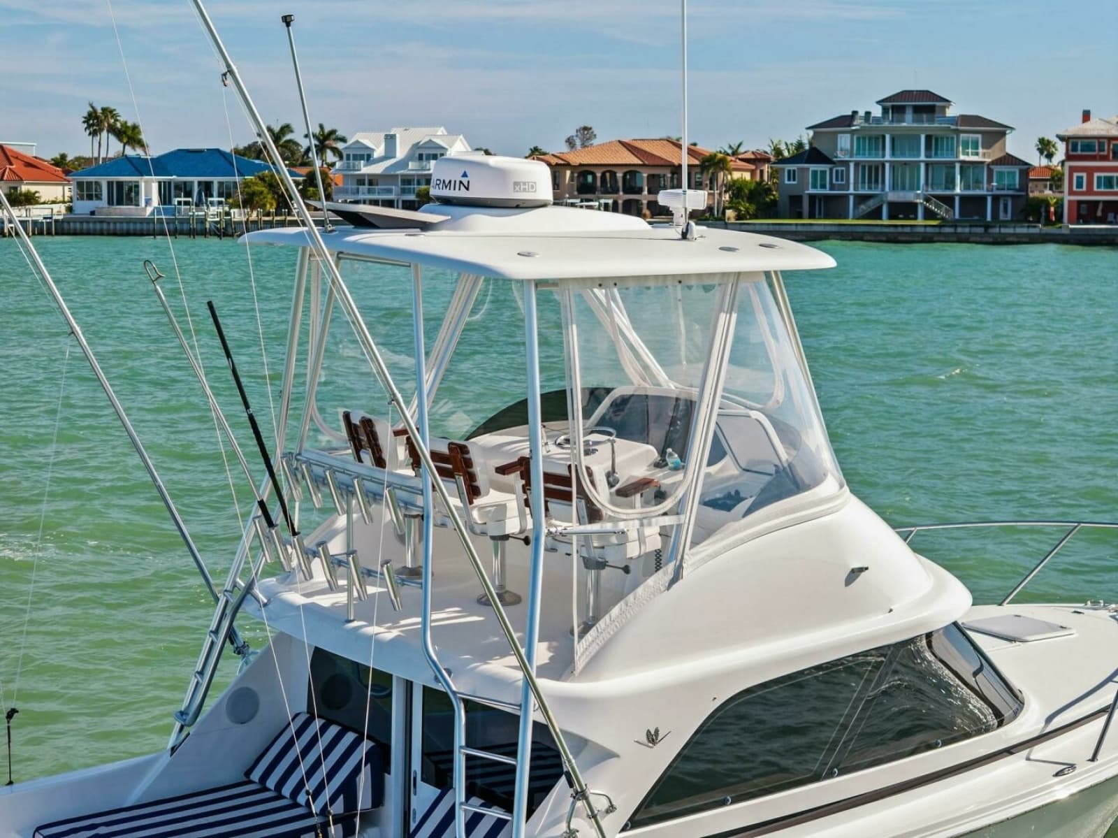 2017 Bertram 35 Flybridge - Photo 53