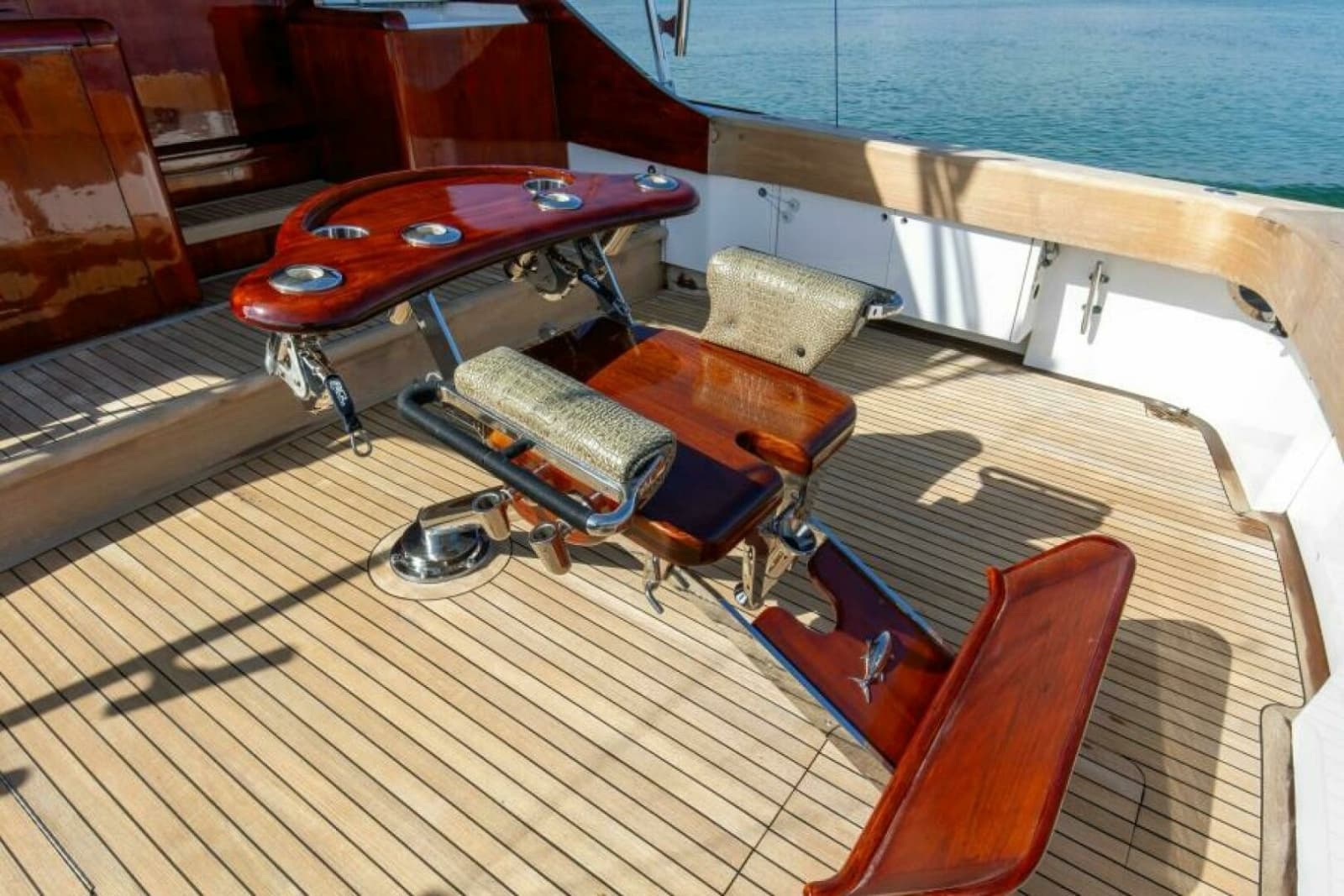 2004 Ebony Custom Sportfish 65 Convertible - Photo 35