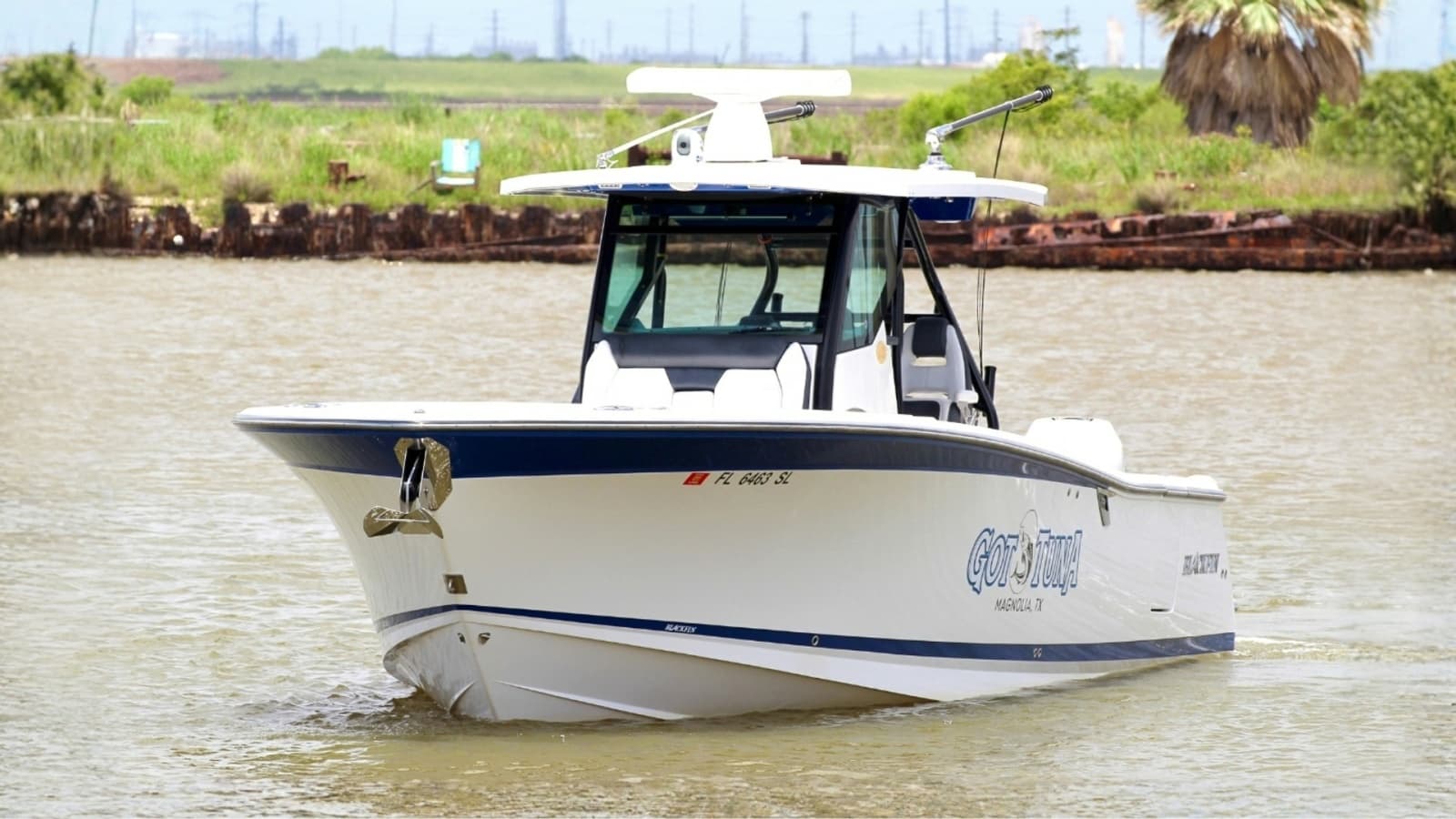 2020 Blackfin 332 Center Console - Photo 1