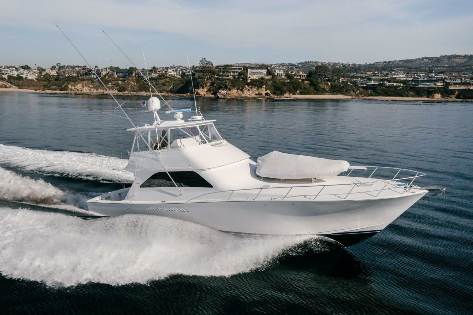 2003 Viking 56 Convertible - Photo 1