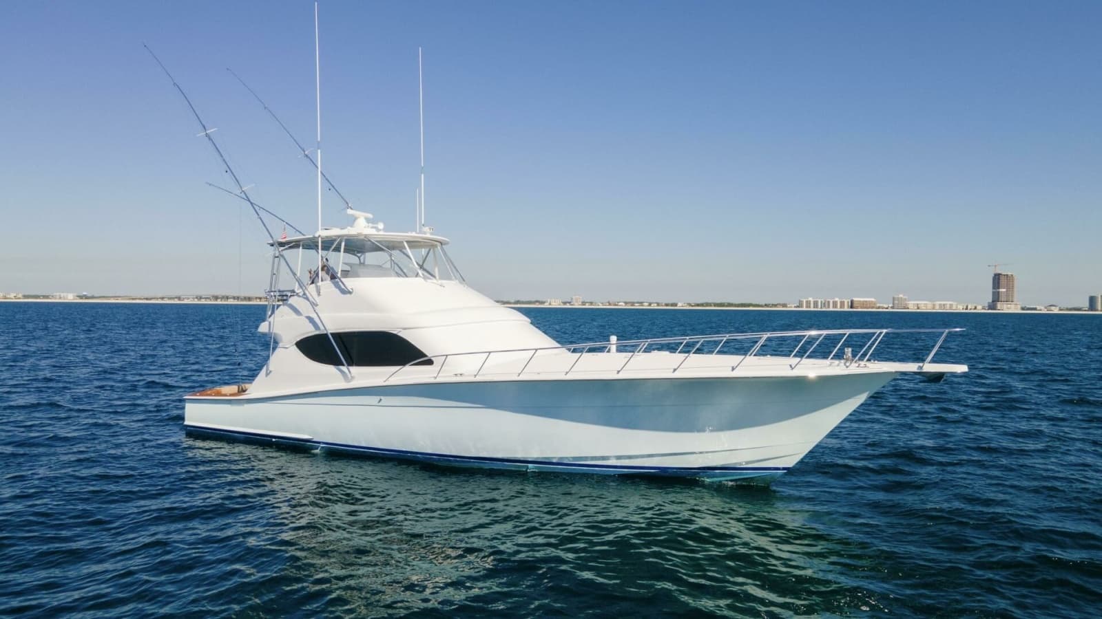 2008 Hatteras 60 Convertible - Photo 1