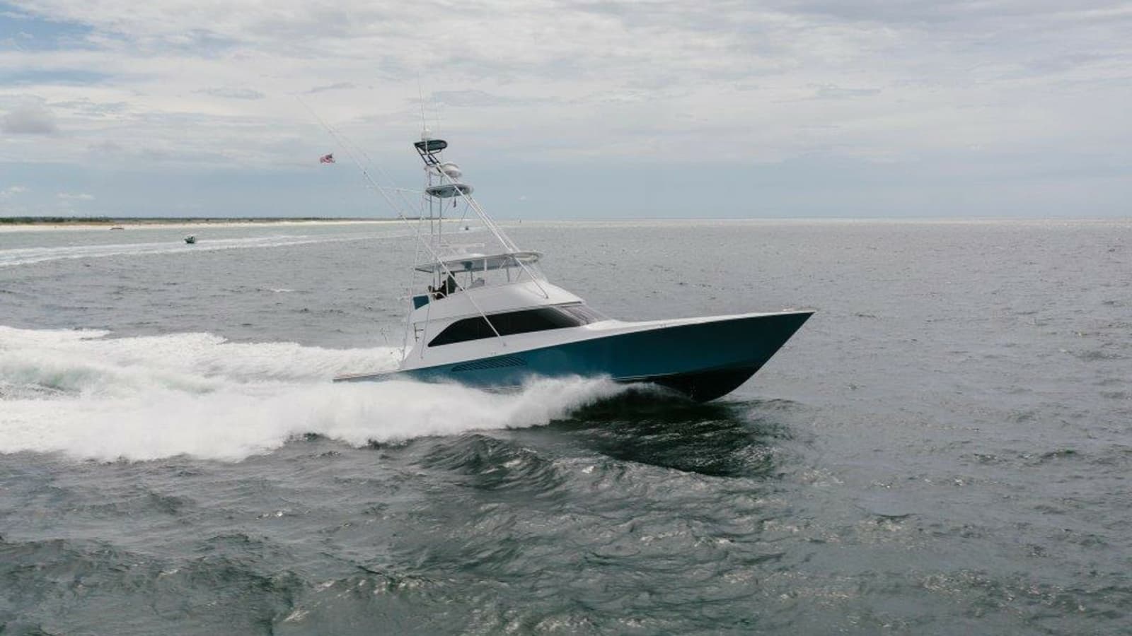 2007 Viking 64 Convertible - Photo 42