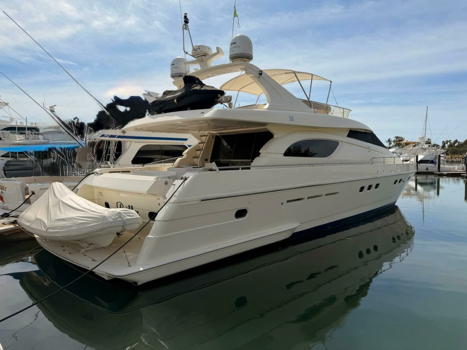 2000 Ferretti Yachts 72 Motoryacht - Photo 14