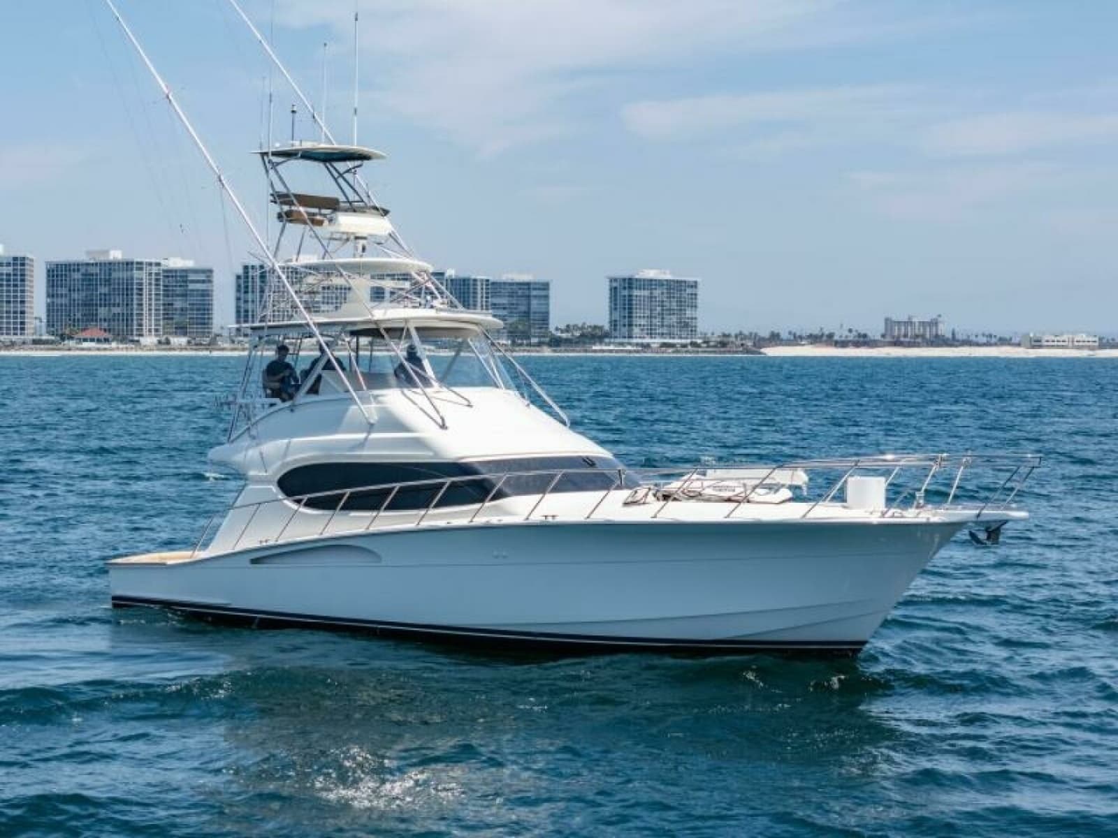 2004 Hatteras 54 Convertible - Photo 1