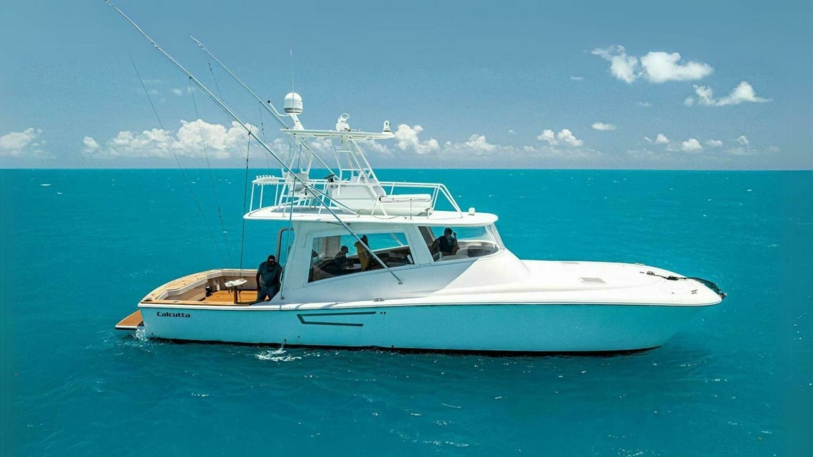 2020 Calcutta 480 Catamaran - Photo 1