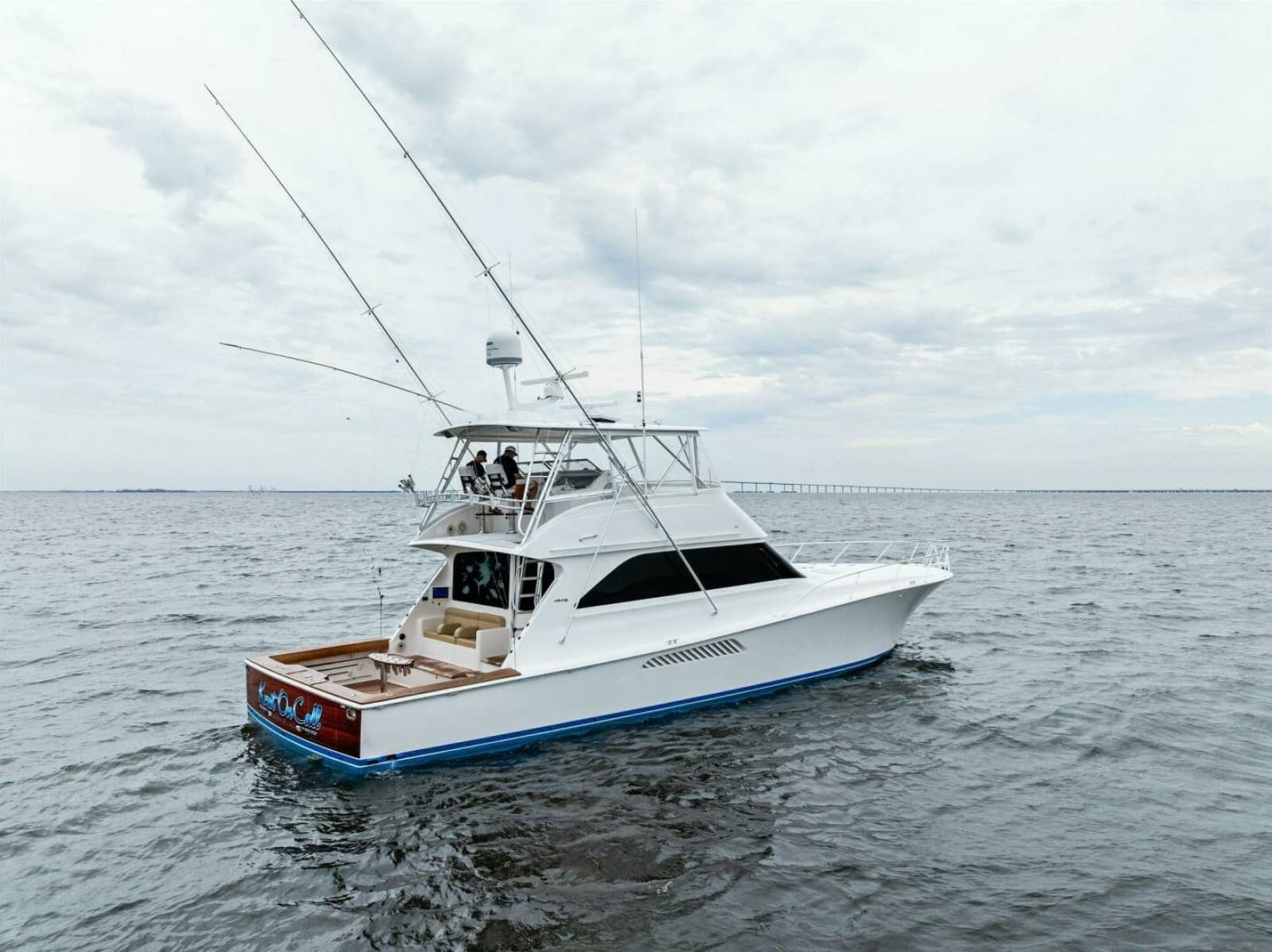 2006 Viking 61 Convertible - Photo 80