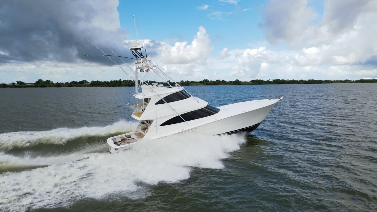 2017 Viking 72 Enclosed Bridge - Photo 85