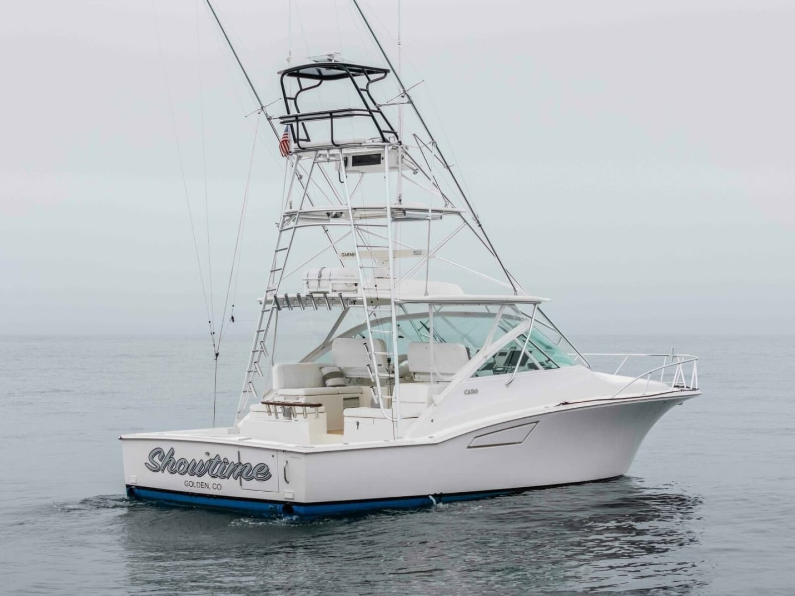 2008 Cabo 38 Express - Photo 36