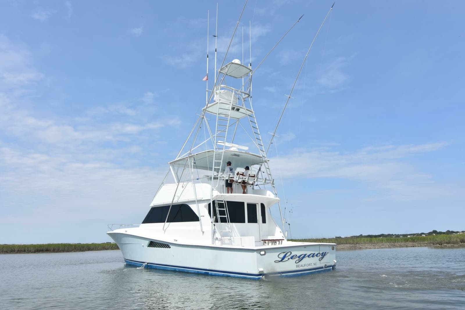1999 Viking 58 Convertible - Photo 46