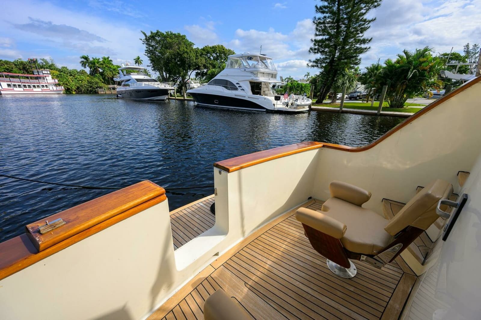 1991 Hatteras 78 Cockpit Motor Yacht - Photo 48